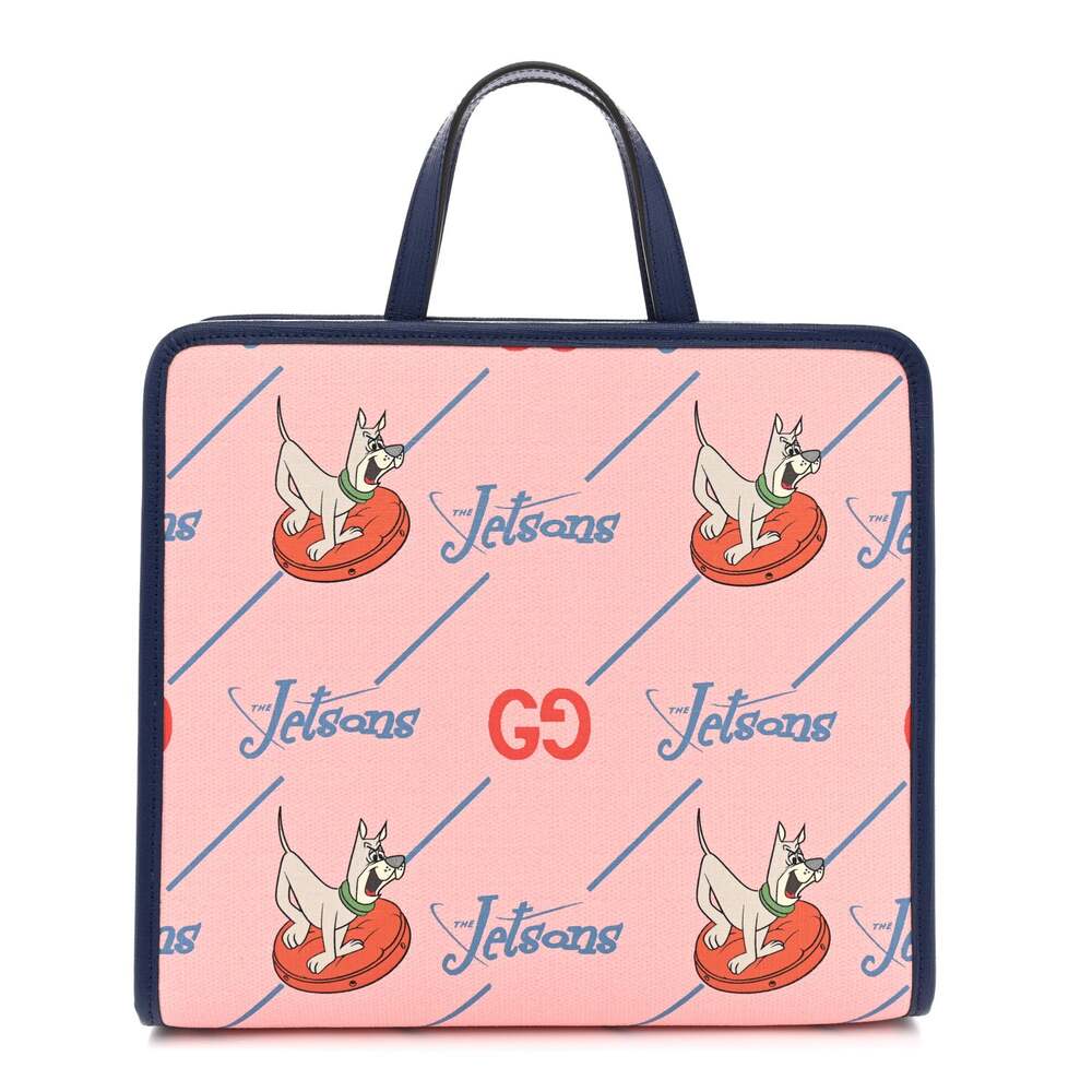 Gucci Coated Canvas Interlocking G The #240775G69B